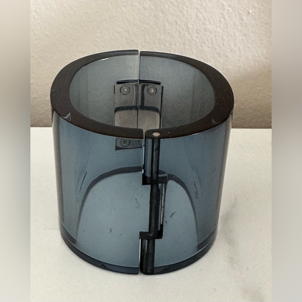 Celine Blue Lucite Cuff-Small - Picture 5 of 14